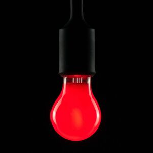 Segula LED-Leuchtmittel, rot, E27, 2 W, dimmbar