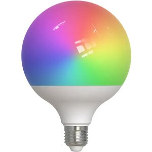 LUUMR Smart LED, E27, G125, 9W, RGB, Tuya, WLAN, matt, CCT