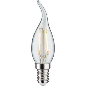 Paulmann LED-Kerzenlampe E14 2,8W 2.700K Windstoß Filament