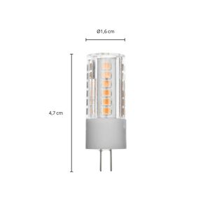 Arcchio LED-Stiftsockellampe G4 3,4W 2.700K 3er
