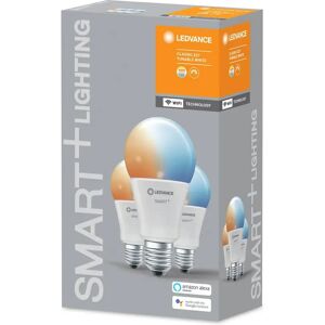 LEDVANCE SMART+ WiFi E27 14W Classic CCT 3er