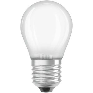 OSRAM LED-Lampe E27 5,5W Classic P 2.700K matt