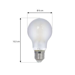 Arcchio LED-Leuchtmittel Filament, matt, E27, 5W, 3000K, 1060 lm