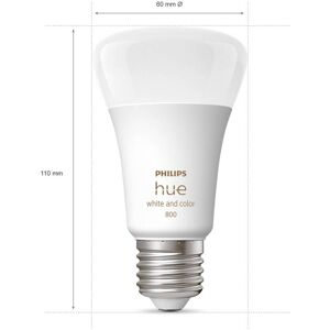 Philips Hue White&Color Ambiance LED E27 9W 4er