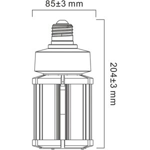 Sylvania LED-Lampe E27, 36W, 4.000 K, 4.500 lm