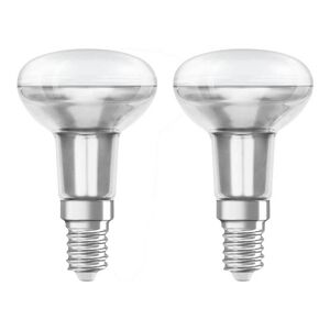 OSRAM LED-Reflektorlampe E14 R50 1,6W 2.700K 2er