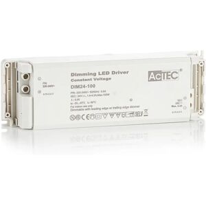 AcTEC DIM LED-Treiber CV 24V, 100W, dimmbar