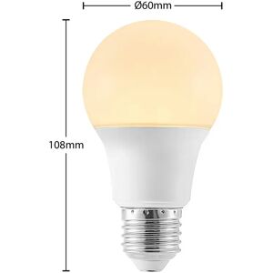 Arcchio LED-Lampe E27 A60 4,9W 3.000K opal 6er-Set