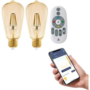 EGLO connect-z E27 ST64 Lampe 5,5W 500lm 2200K 2er