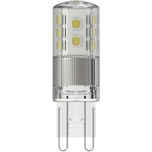 Radium LED Star PIN, klar, G9, 3W, 2.700K, 320lm, dimmbar