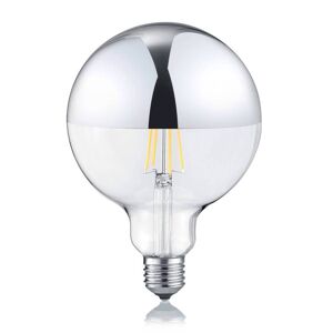 Trio Lighting LED-Lampe E27 G125 7W 2.700K dimmbar Spiegelkopf