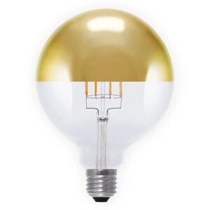 Segula LED-Kopfspiegellampe E27 7W gold