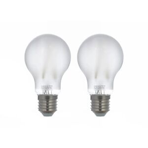 LUUMR Smart LED-Leuchtmittel, 2er, E27, A60, 7W, matt, Tuya