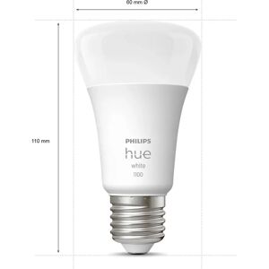 Philips Hue White 9,5 W E27 3er Starter-Kit