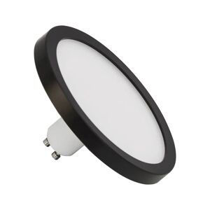 LightMe LED-Lampe GU10 7W CCT 2.700/4.000K Ø11cm schwarz