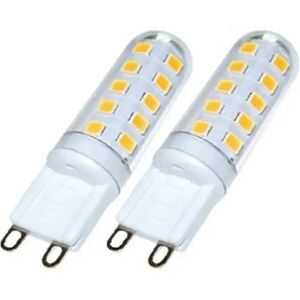 Trio Lighting LED-Stiftsockellampe G9 3W, 3.000 K, extern dimmbar, 2er-Set