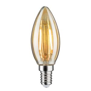 Paulmann LED-Kerzenlampe E14 4,7W 2.500K gold, dimmbar
