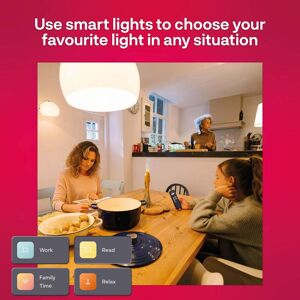 Innr Lighting Innr LED-Lampe Smart Bulb Comfort E27 8,5W, 2er
