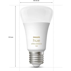 Philips Hue White Ambiance E27 3er Starter-Kit