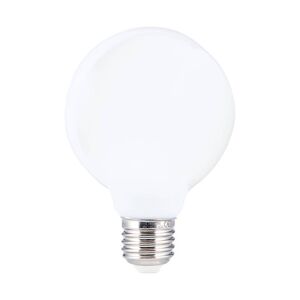 Orion LED-Globelampe E27 8W G95 2.700K opal dimmbar