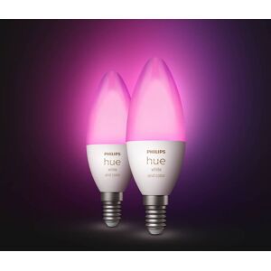 Philips Hue Kerze White&Color Amb. E14 5,3W 2er