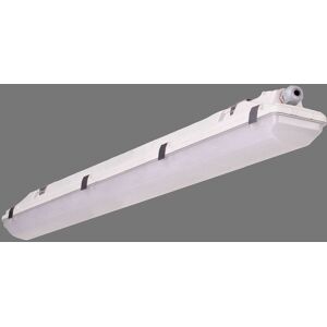 G & L Handels GmbH LED-Wannenleuchte 748, Länge 118,5 cm, 23 W