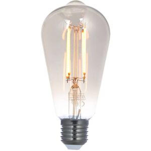 LUUMR Smart LED Filament E27 ST64 rauchgrau 4,9W Tuya WLAN