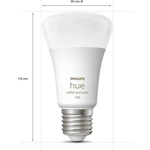 Philips Hue White&Color Ambiance LED E27 11W 1055lm