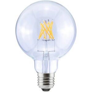 SEGULA LED-Globe G95 E27 6,5W 2.700K dimmbar klar