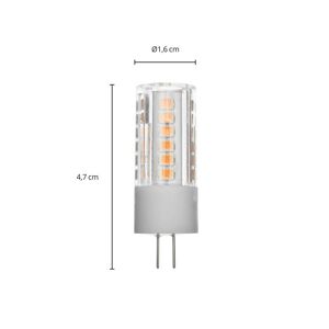 Arcchio LED-Stiftsockellampe G4 3,4W 2.700K 2er