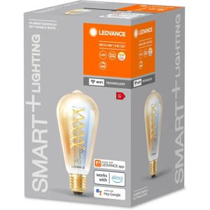 LEDVANCE SMART+ WiFi E27 8W Edison gold 822-850