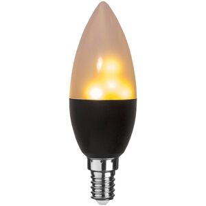 STAR TRADING LED-Kerzenlampe E14 Flame lamp 1.800K