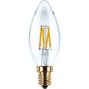 SEGULA LED-Kerzenlampe E14 3W 2.200K Filament klar