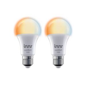 Innr Lighting Innr LED-Leuchtmittel Smart E27, 10,5 W, CCT, 1190 lm, 2er