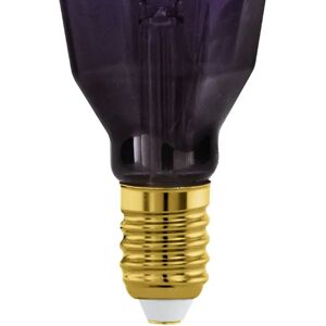 EGLO LED-Lampe E27 4W T100 1.800K Filament purple dim