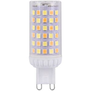 Prios Smart LED-Stiftlampe, G9, 4W, dimmbar, CCT, WiFi, Tuya