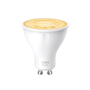 Tapo smarte WLAN Glühbirne GU10  L610, Energie sparen, 2.9 W Entspricht 50W, dimmbare alexa smarte lampe, smart home alexa zubehör,kompatibel mit Alexa,Google Assistant, Weiss