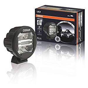 Osram LEDriving ROUND MX180-CB, LED Zusatzscheinwerfer für Nah- und Fernlicht, Combo, 3000 Lumen, Lichtstrahl bis zu 300 m, LED Arbeitsscheinwerfer mit Standlicht, ECE Zulassung, LEDDL111-CB