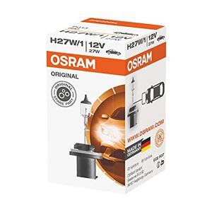 Osram 880 Lampe, H27/1, 12V, 27W, PG13, 1 Stück im Karton