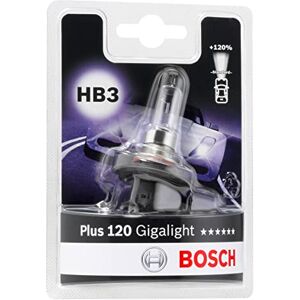 Bosch HB3 Plus 120 Gigalight Lampe 12 V 60 W P20d 1 Stück