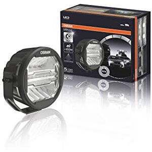 Osram ROUND MX260-CB, LED Zusatzscheinwerfer für Nah- und Fernlicht, Combo, 3500 Lumen, Lichtstrahl bis zu 350 m, LED Arbeitsscheinwerfer mit Standlicht, ECE Zulassung, LEDDL112-CB