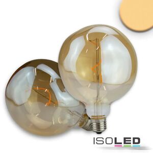 ISOLED LED Lampe E27 Vintage Line IV; 17.8x12.5 cm (LxØ); transparent