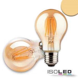 ISOLED LED Lampe E27 Vintage Line II; 10.5x6 cm (LxØ); transparent