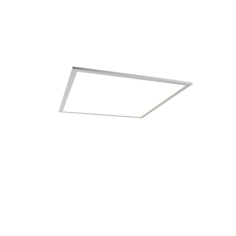 QAZQA Moderne Deckenleuchte weiß 62 cm inkl. LED - Liv
