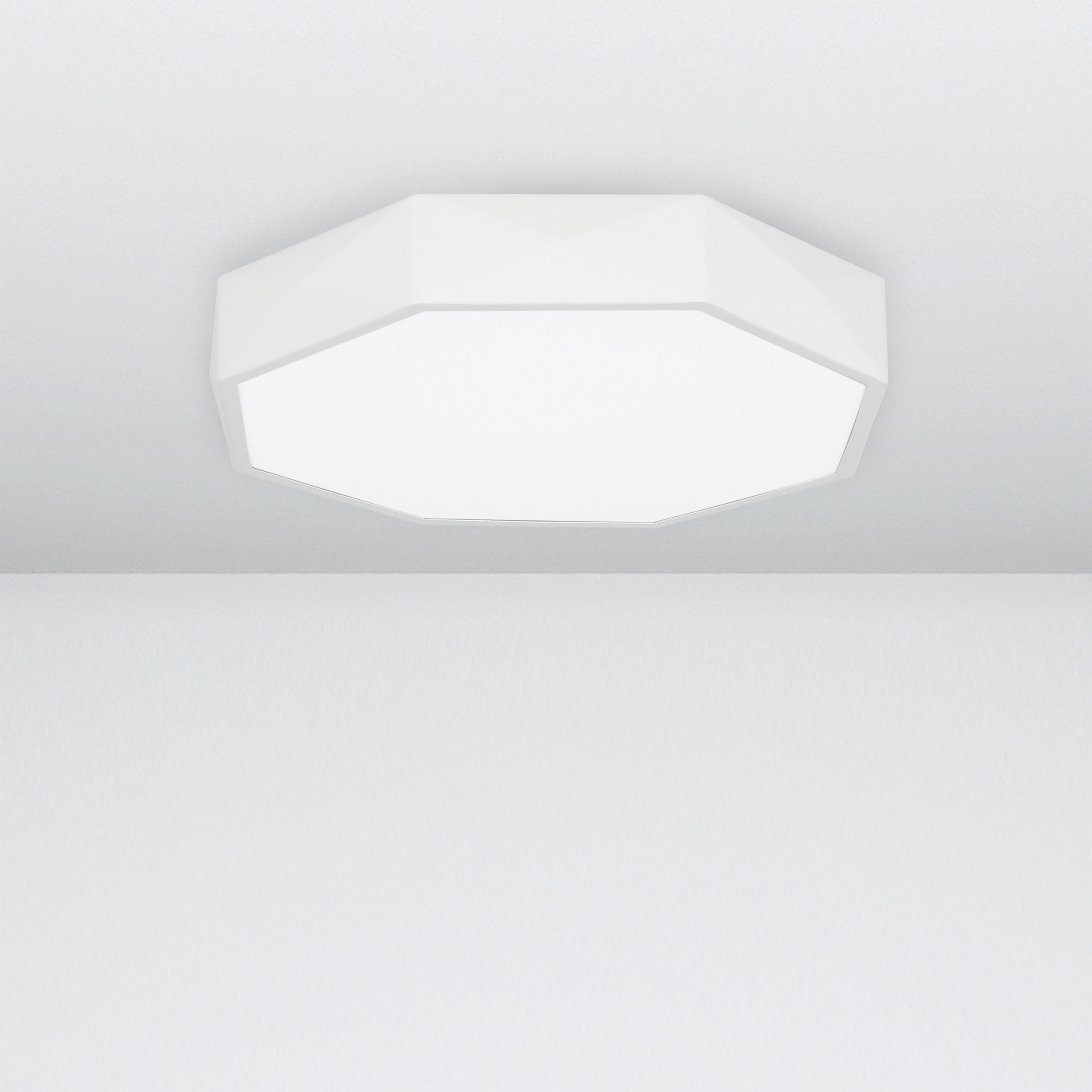Nova Luce Eben LED Deckenleuchte  weiss