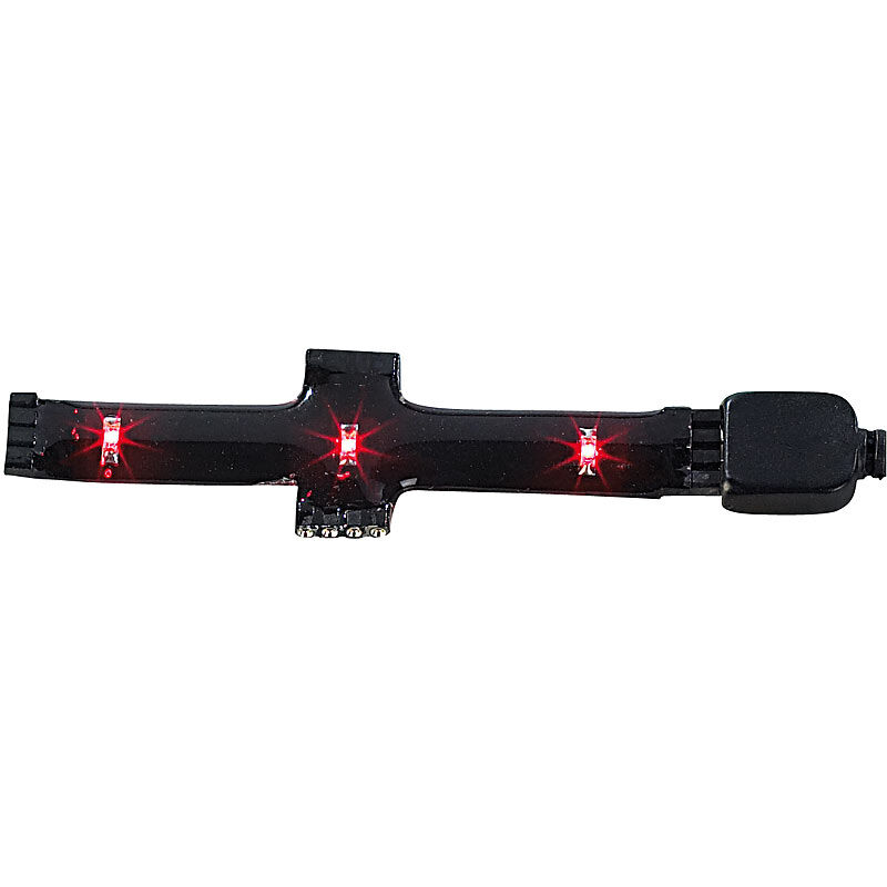 Lunartec SMD LED Crossverbindung - Rot