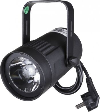 Briteq BT-Beamspot1-Triac NW LED Pinspot, schwarz