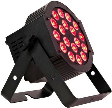 American DJ 18P HEX LED Pad, schwarz