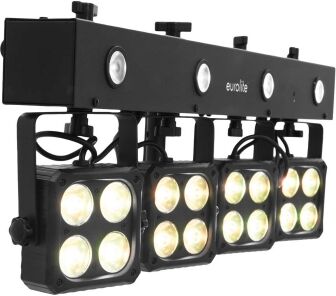 EuroLite KLS-180 LED Akku Lichtanlage