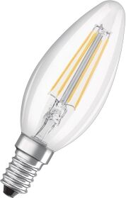 Ledvance 5269767 Classic B LED Lampe, 4W, 2700K